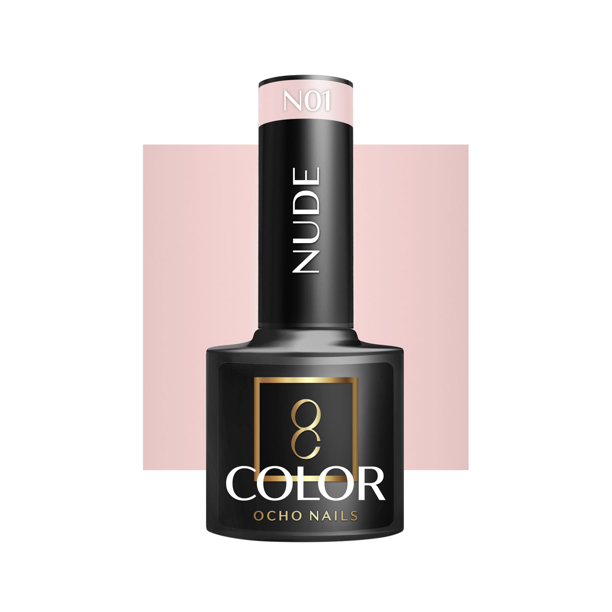 OCHO NAILS Hibridni lak za nokte Nude N01 - 5 g