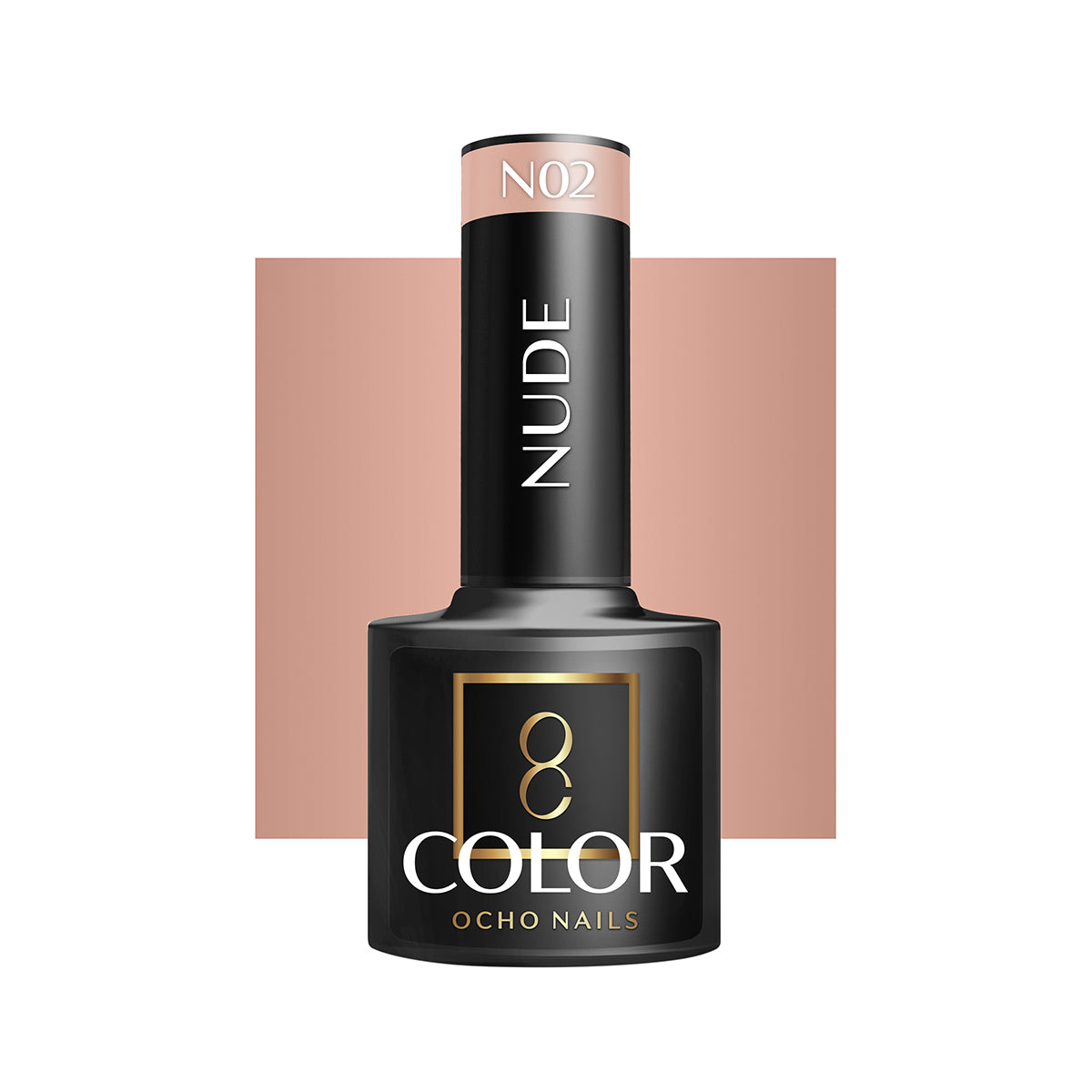 OCHO NAILS Hibridni lak za nokte Nude N02 - 5 g