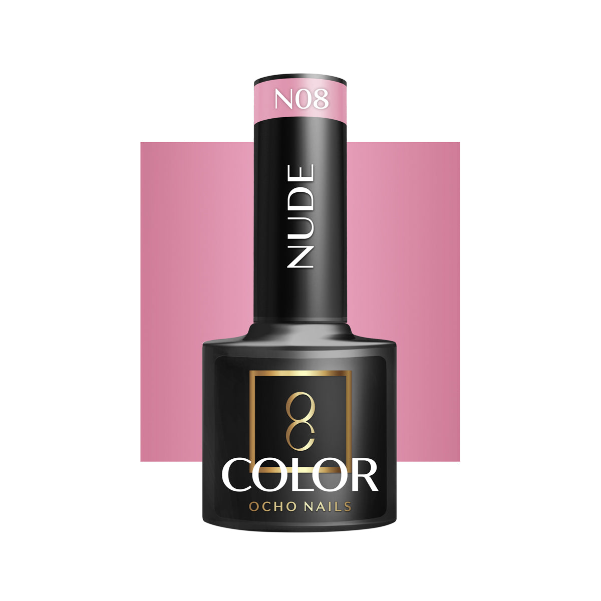 OCHO NAILS Hibridni lak za nokte Nude N08 - 5 g