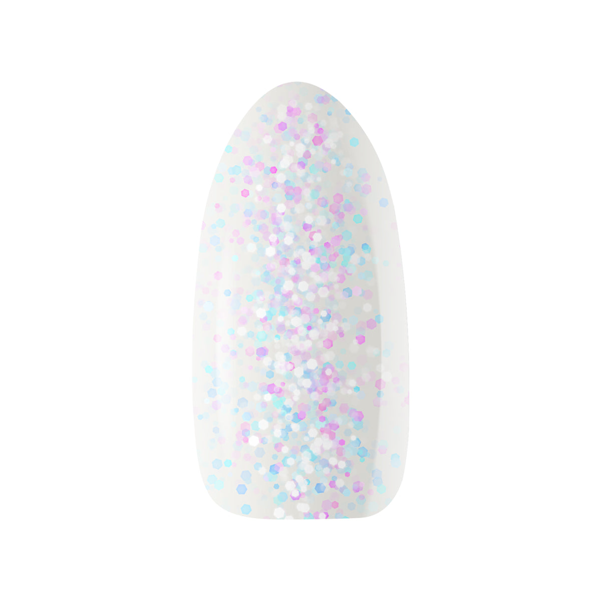 OCHO NAILS Hybrid-Nagellack glitter G01 -5 g