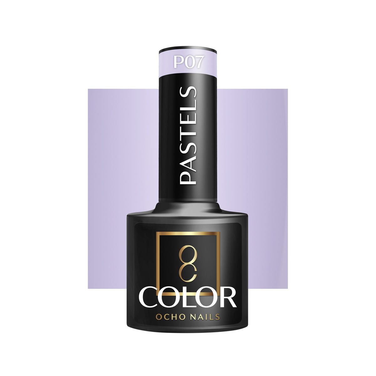 Ocho Nails Hybrid-Nagellack pastels P07 -5 g
