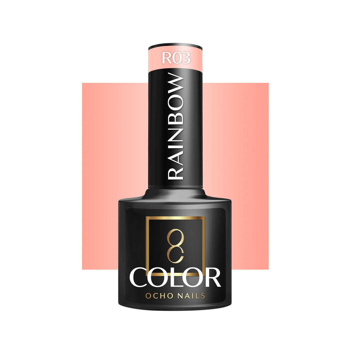 OCHO NAILS Hibridni lak za nokte Rainbow R03 - 5 g