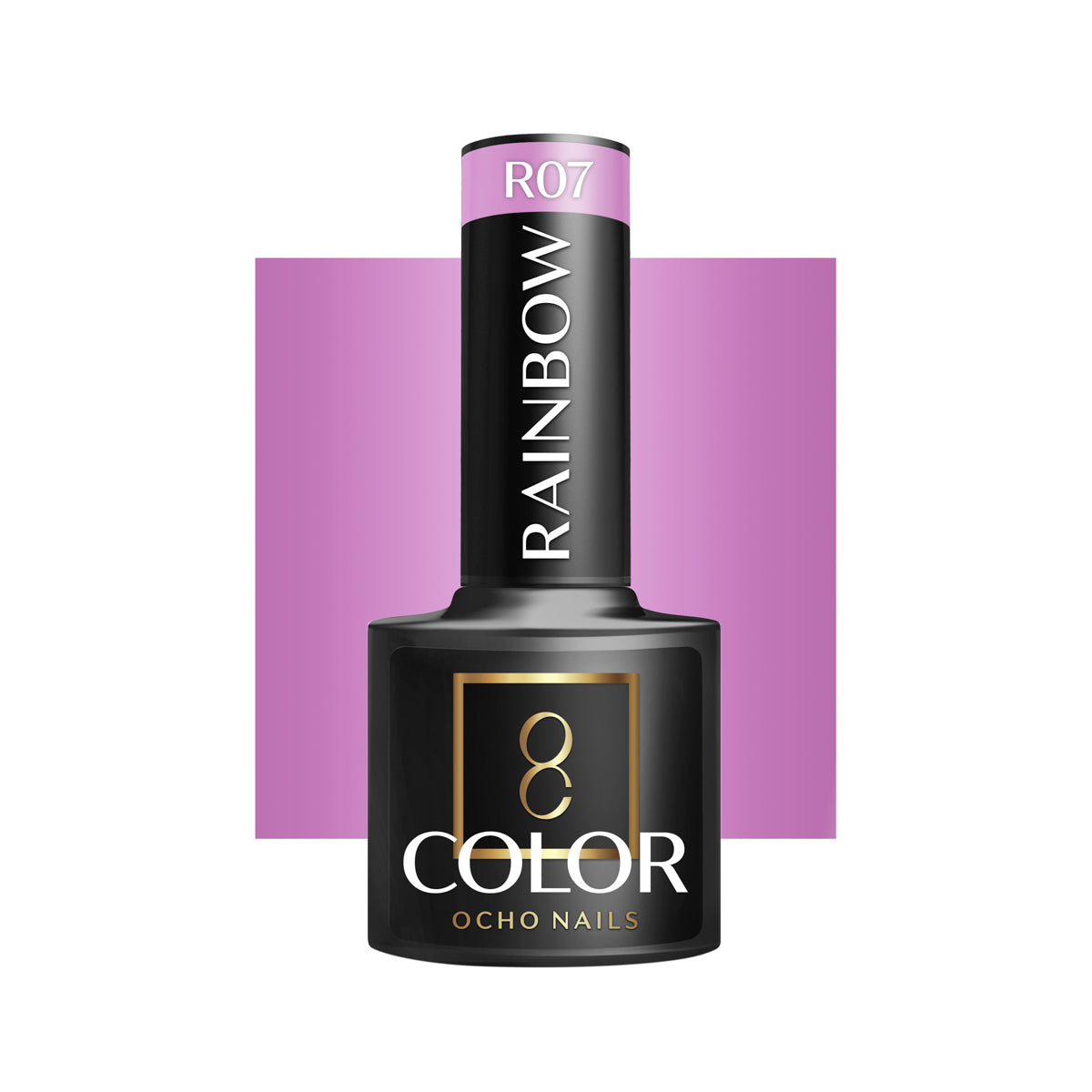 OCHO NAILS Hybrid nail polish rainbow R07 -5 g