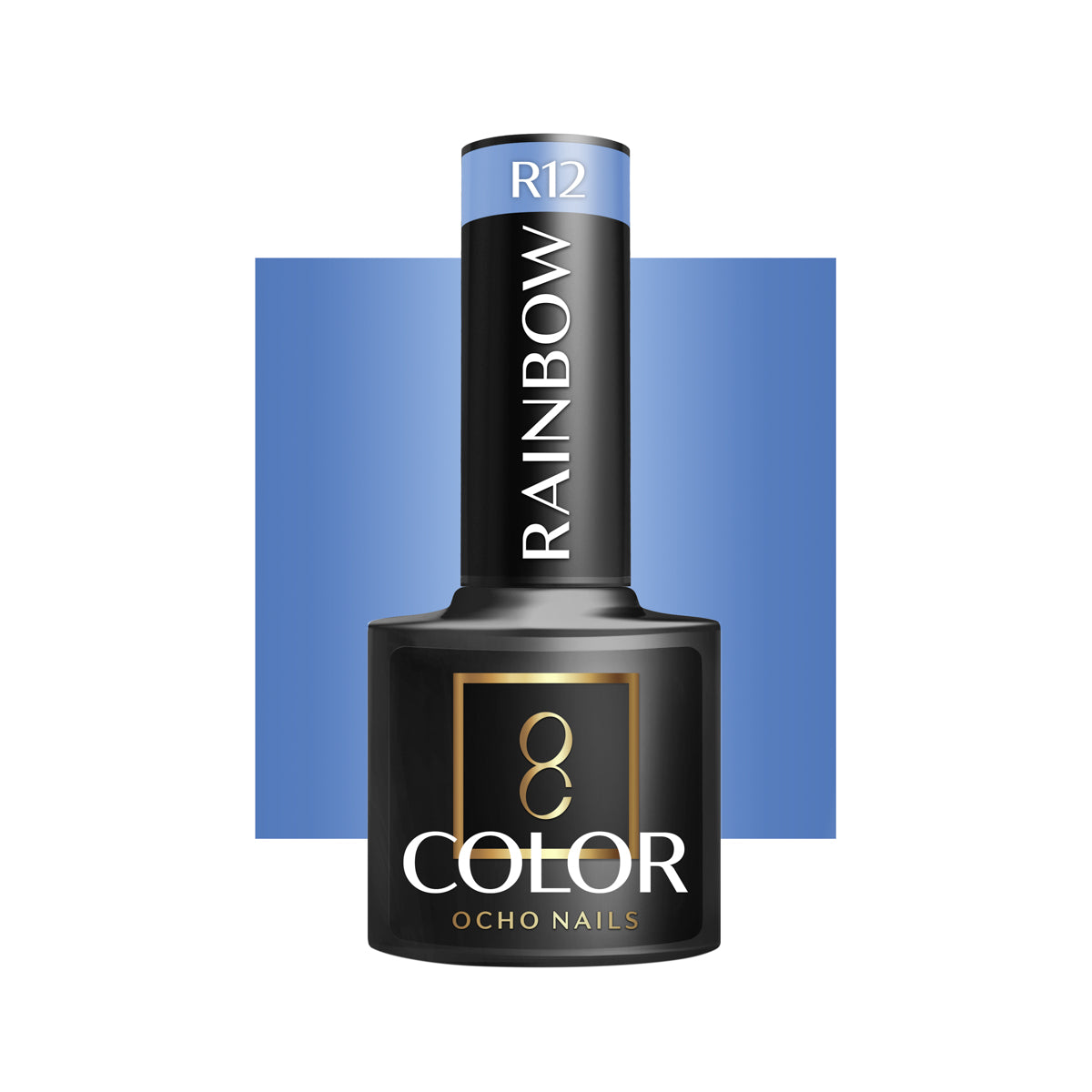 Ocho Nails Hybrid-Nagellack rainbow R12 -5 g