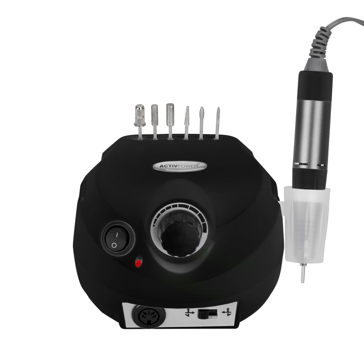 Activ Power stroj za bušenje noktiju J202 crni 65W