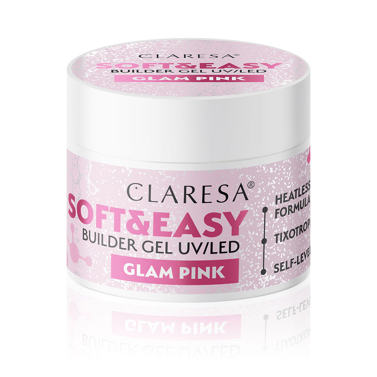 Claresa Baugel Soft&Easy glamourös pink 90g