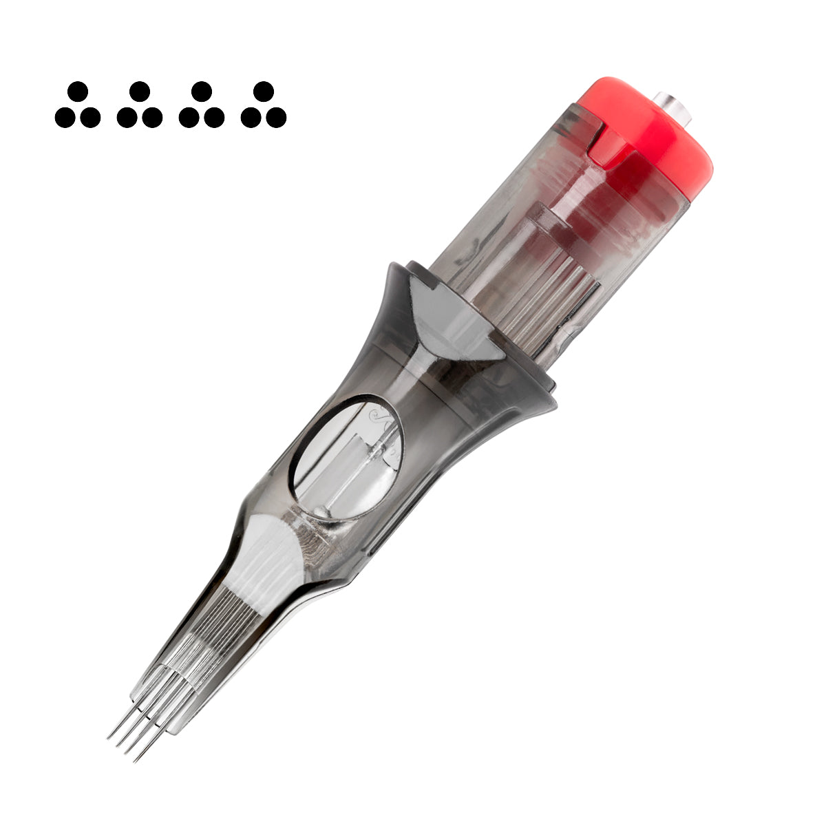 Tattoo Cartridge EL CARTEL V2 - 4 InRow 0.30 3RL Long Taper 10 stk.