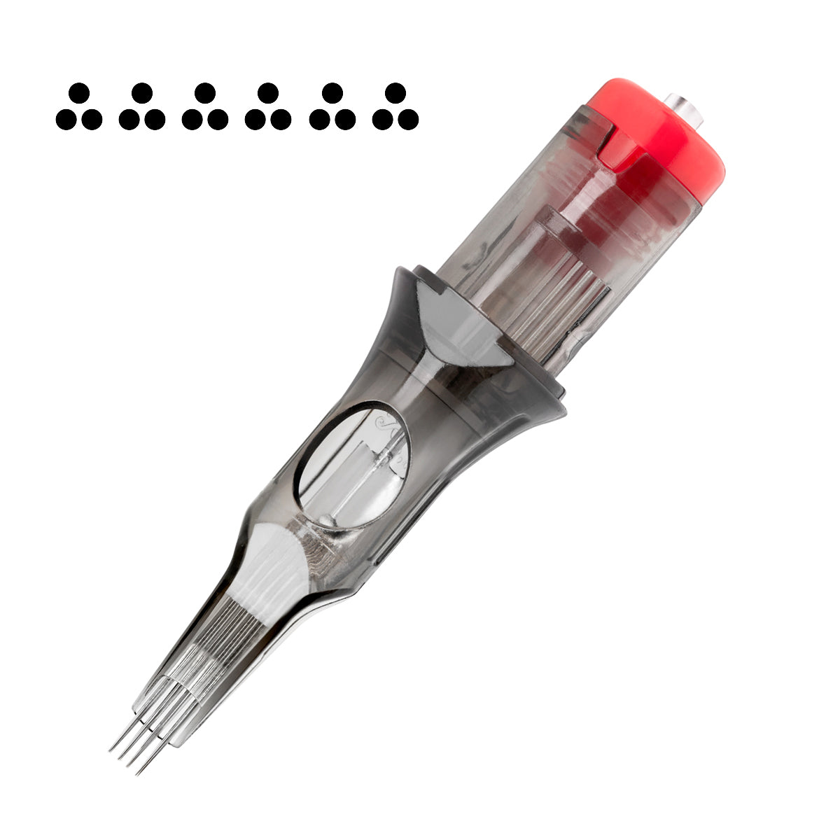 Tattoo Cartridge EL CARTEL V2 - 6 InRow 0.30 3RL Long Taper 10 stk.