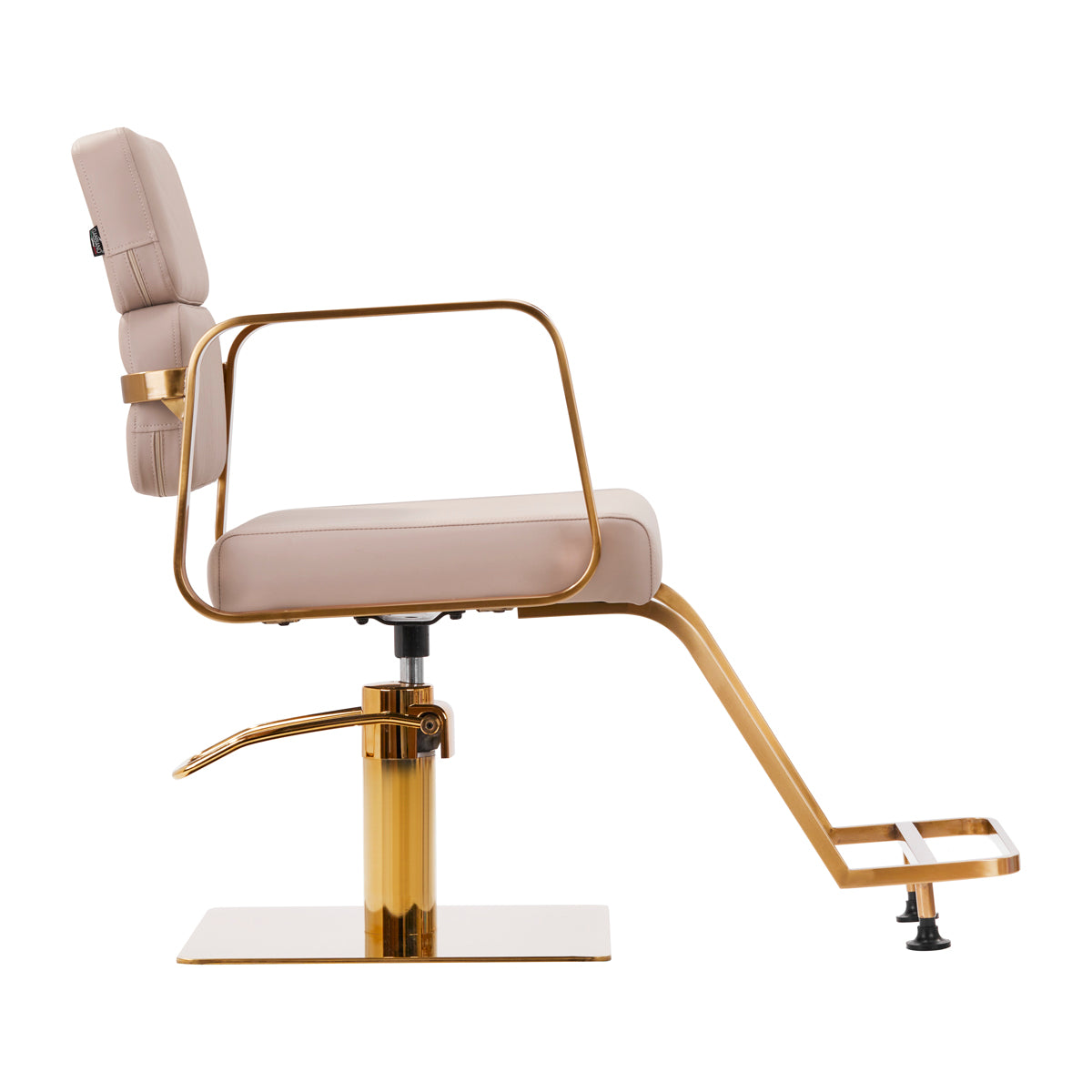 Porto-GM Friseurstuhl beige