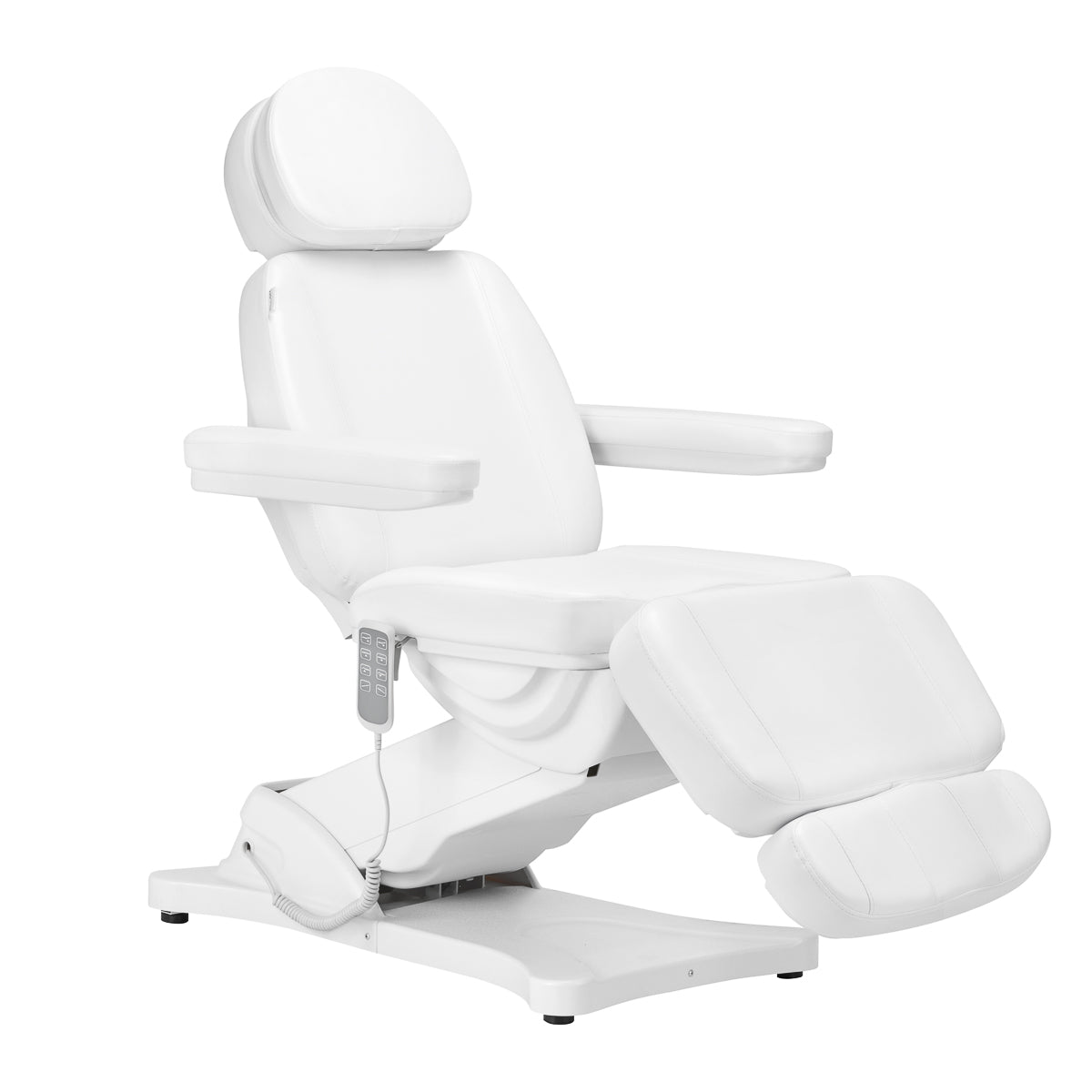 Elektrischer Kosmetikliege SILLON CLASSIC 4 Motoren mit Wiege weiß