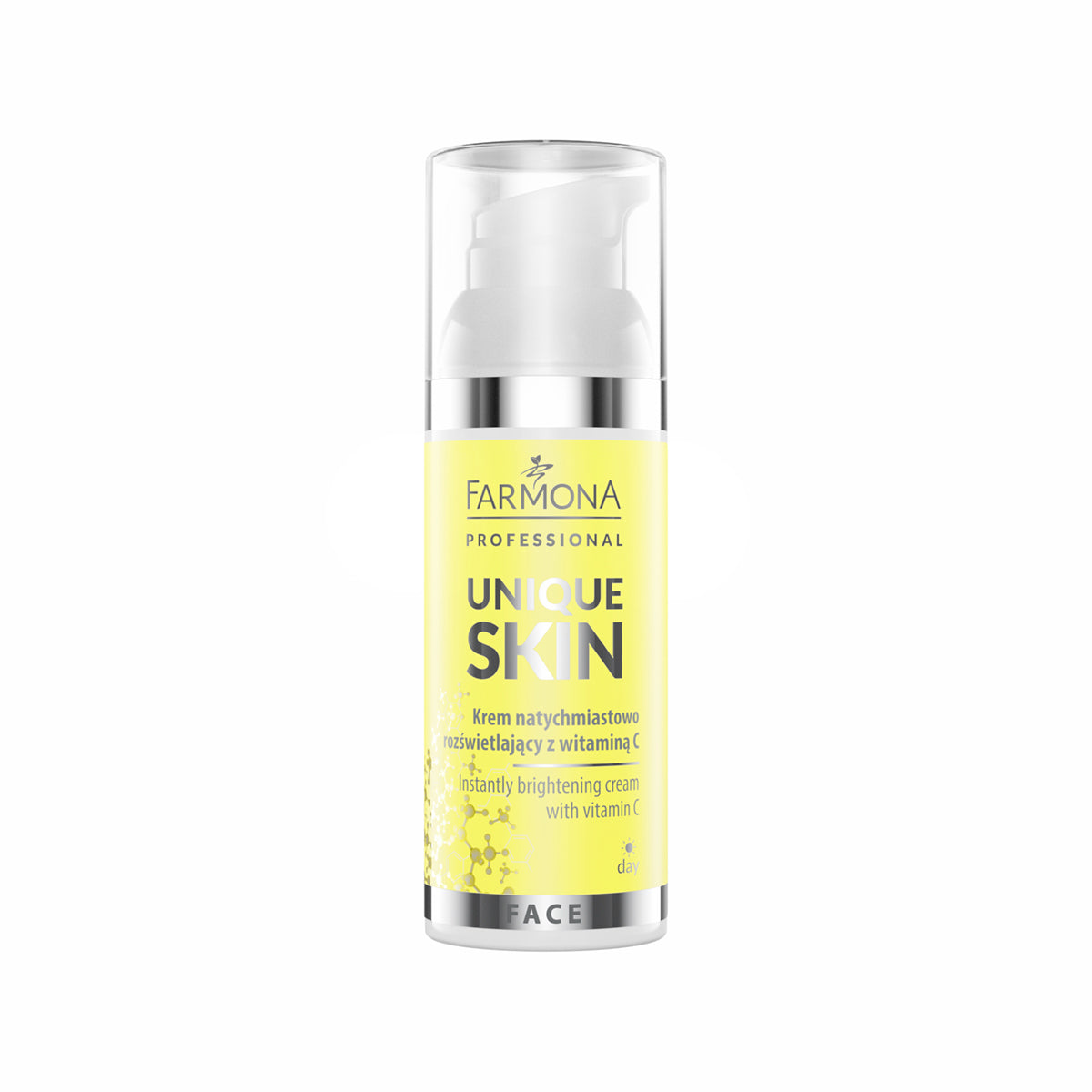 Farmona Unique Skin krema za trenutno posvjetljivanje kože s vitaminom C 50 ml