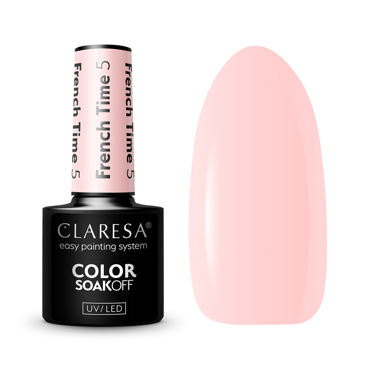 CLARESA French Time Hybrid Polish 5 -5g
