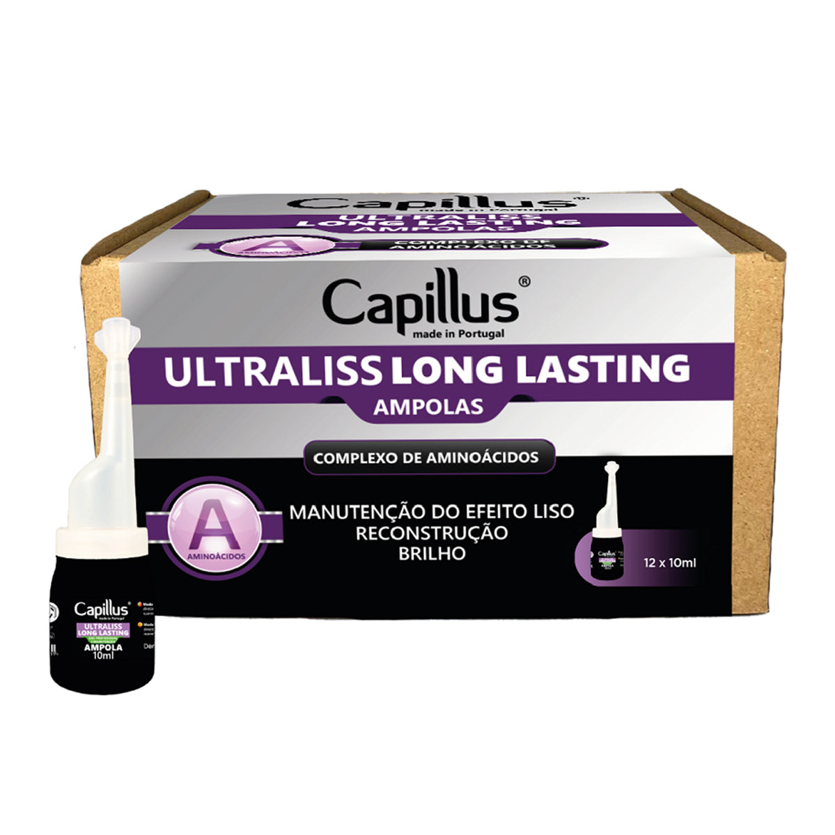 Capillus Ulltraliss Forte ampule 10 ml
