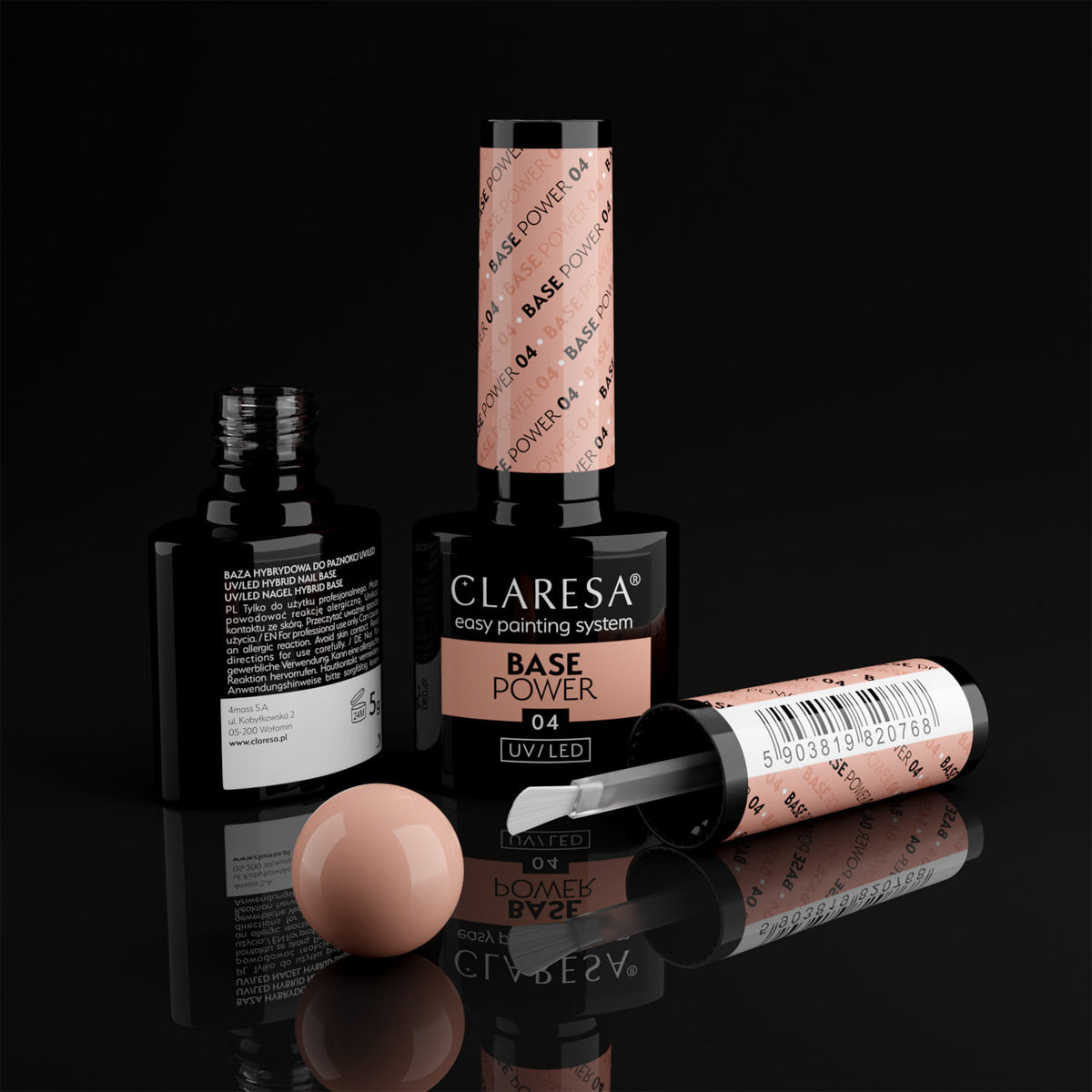 CLARESA BASE POWER 04 - 5g