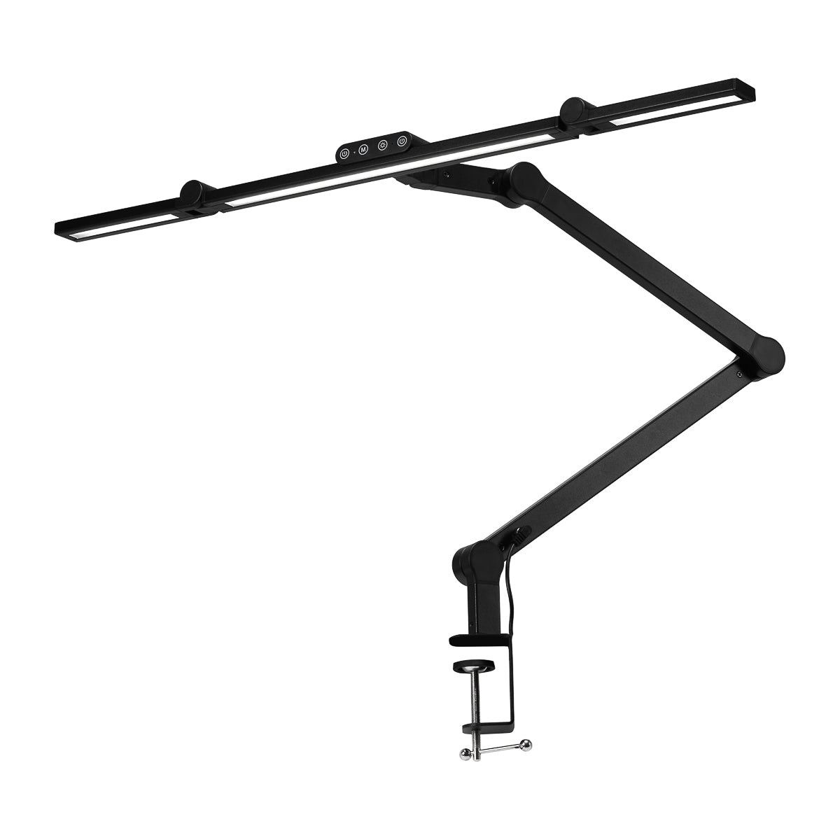 Glow L03 stolna lampa za tretman crna