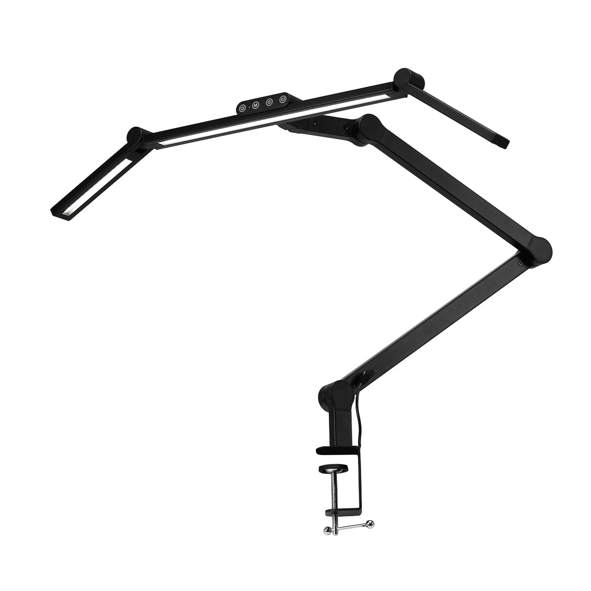 Glow L03 stolna lampa za tretman crna