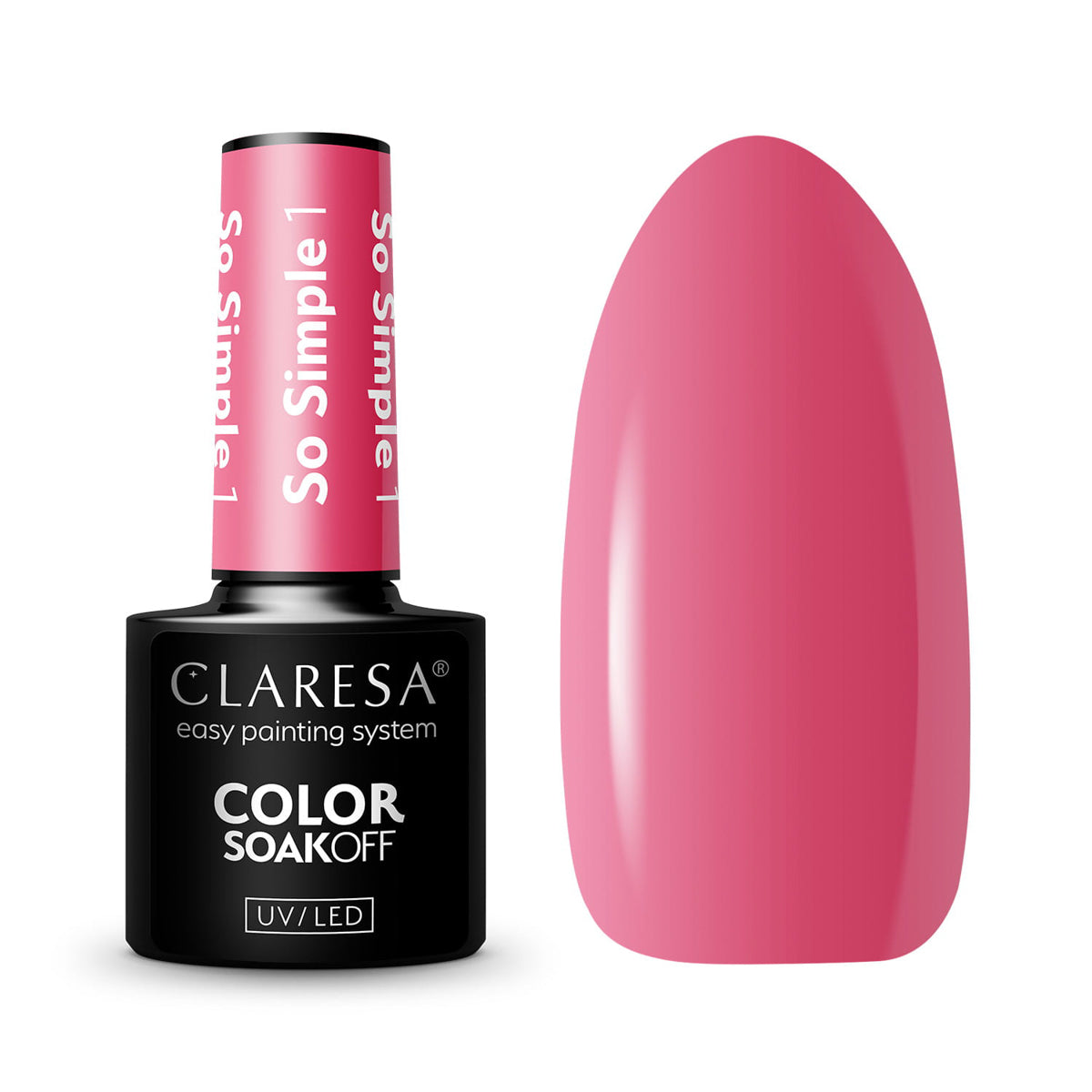 CLARESA Hybrid Polish So simple 1- 5g