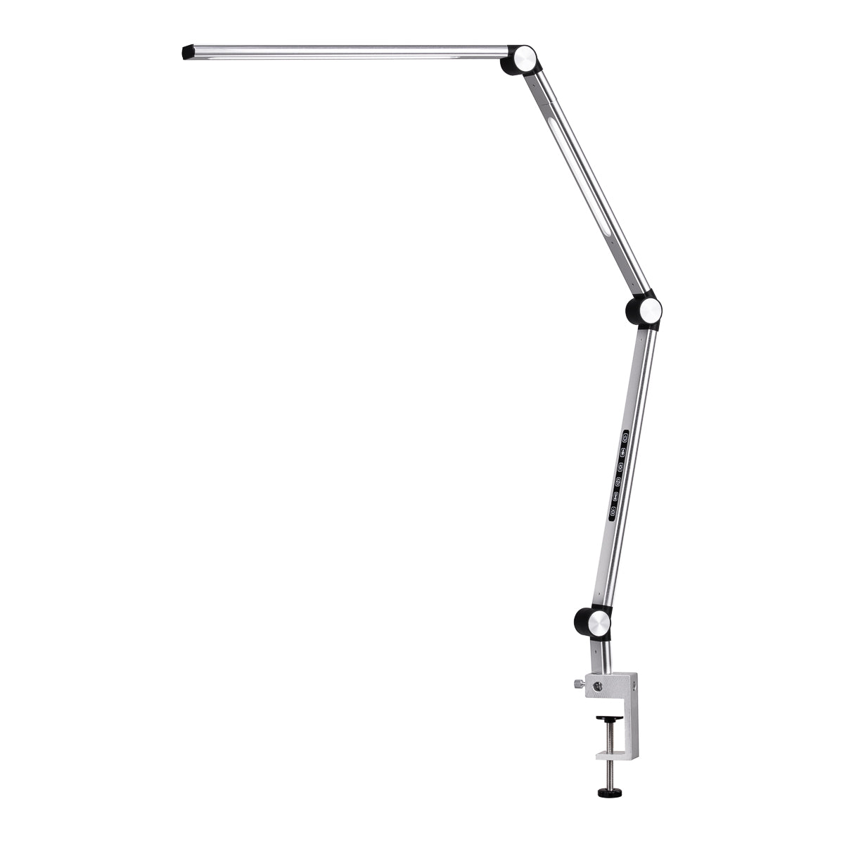 LED lampa za joga tretman 22 W srebrna