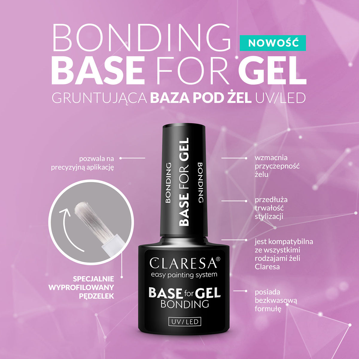 CLARESA Klebebasis für Gel 5g