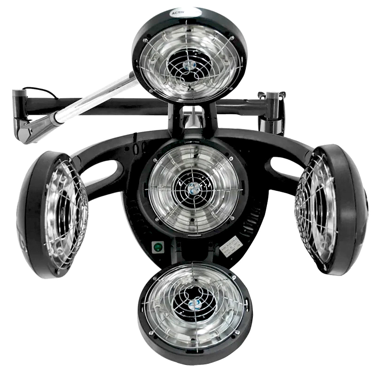 Gabbiano zidna infrazona GD-505W crna
