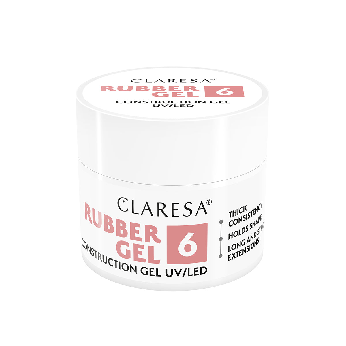 CLARESA RUBBER-GEL 6 -12g
