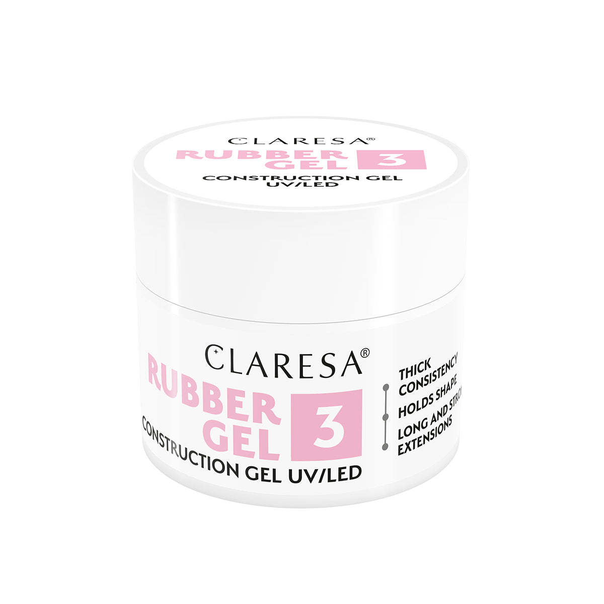 CLARESA RUBBER GEL 3 -12g