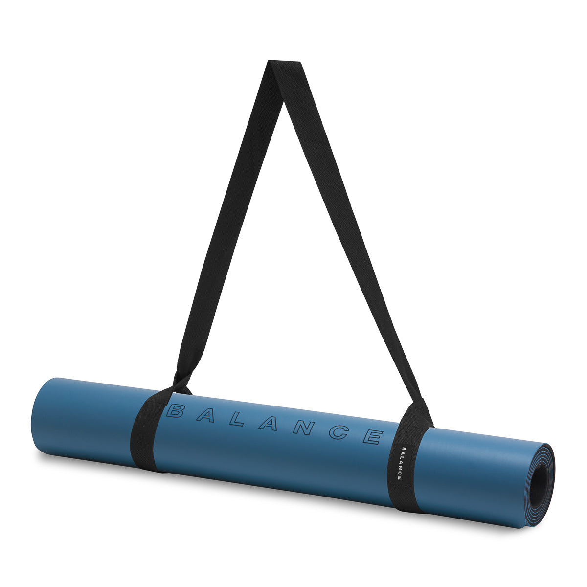 PROSTIRKA ZA JOGU BALANCE tamno plava