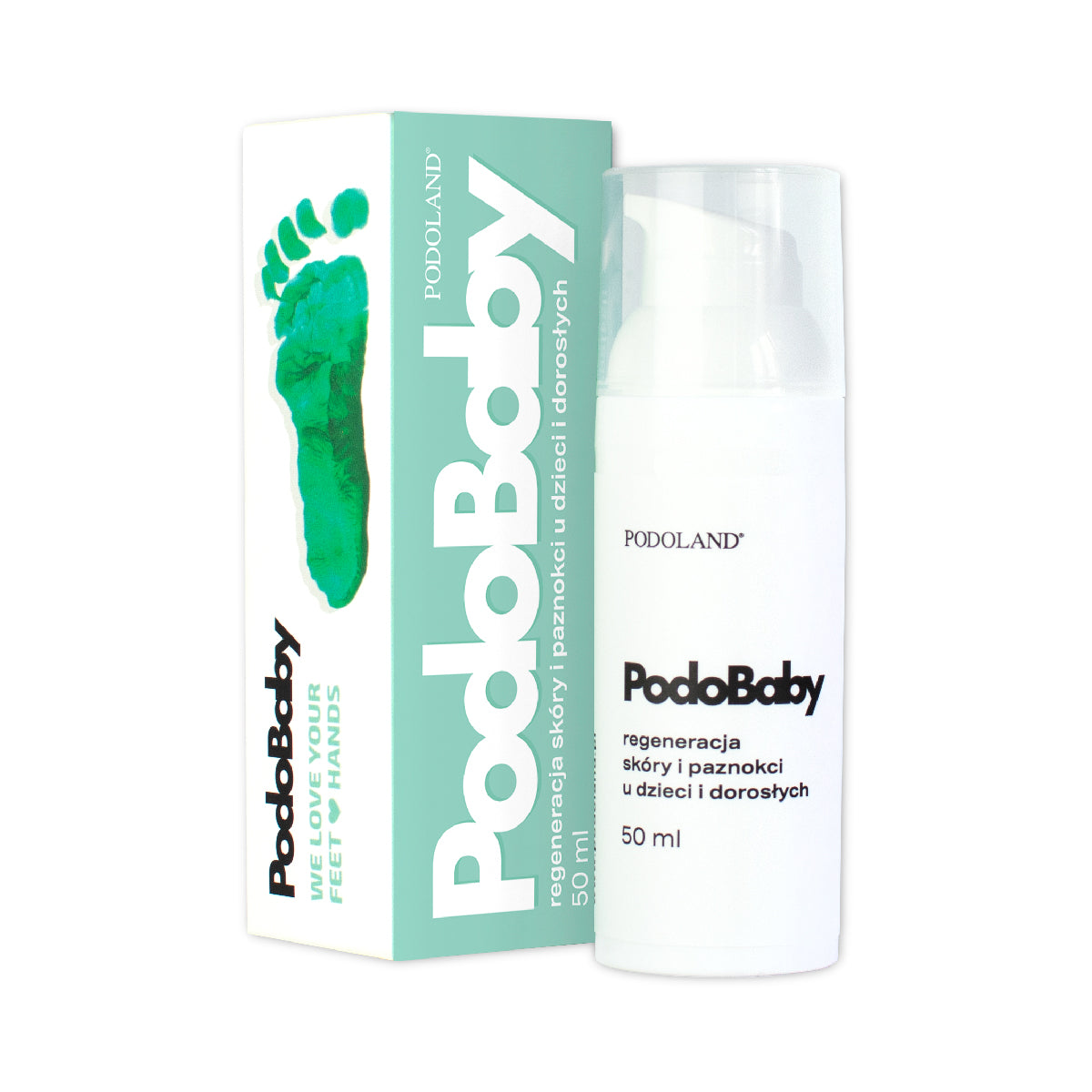 Podoland PodoBaby regeneracija kože i noktiju za djecu i odrasle 50 ml