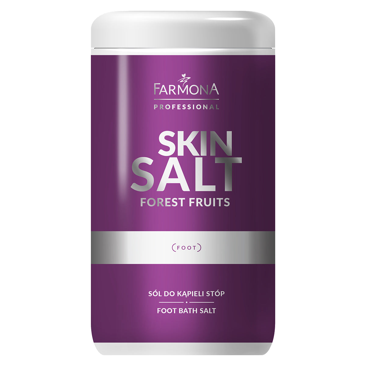 Farmona Skin Salt Forest Fruits - sol za kupanje stopala s mirisom šumskog voća