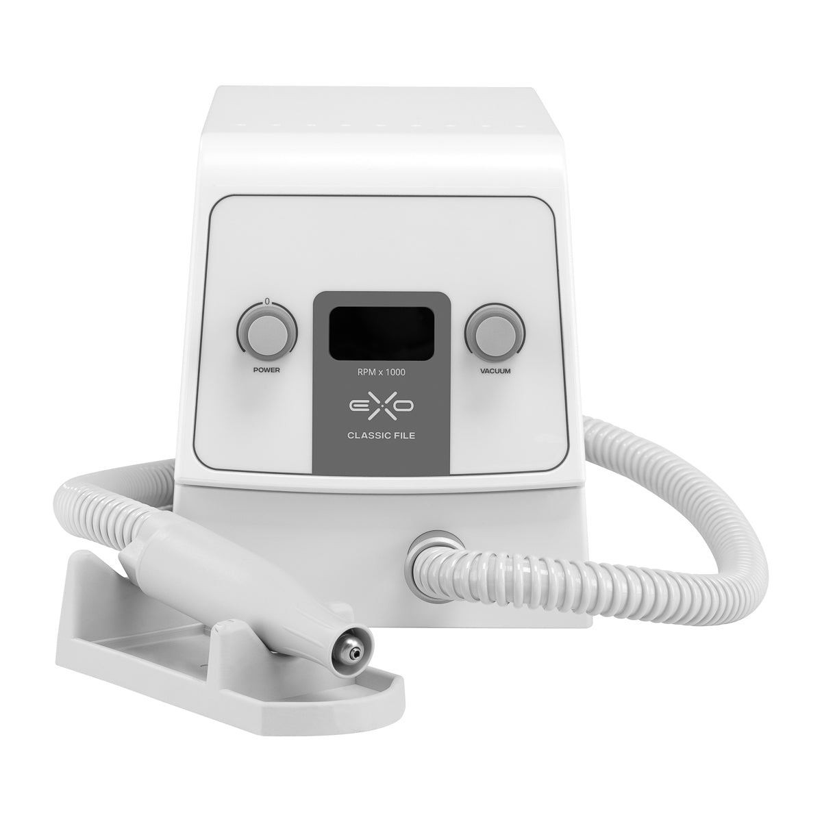 Exo Classic File New Edition podijatrijska bušilica za nokte s upijačem prašine