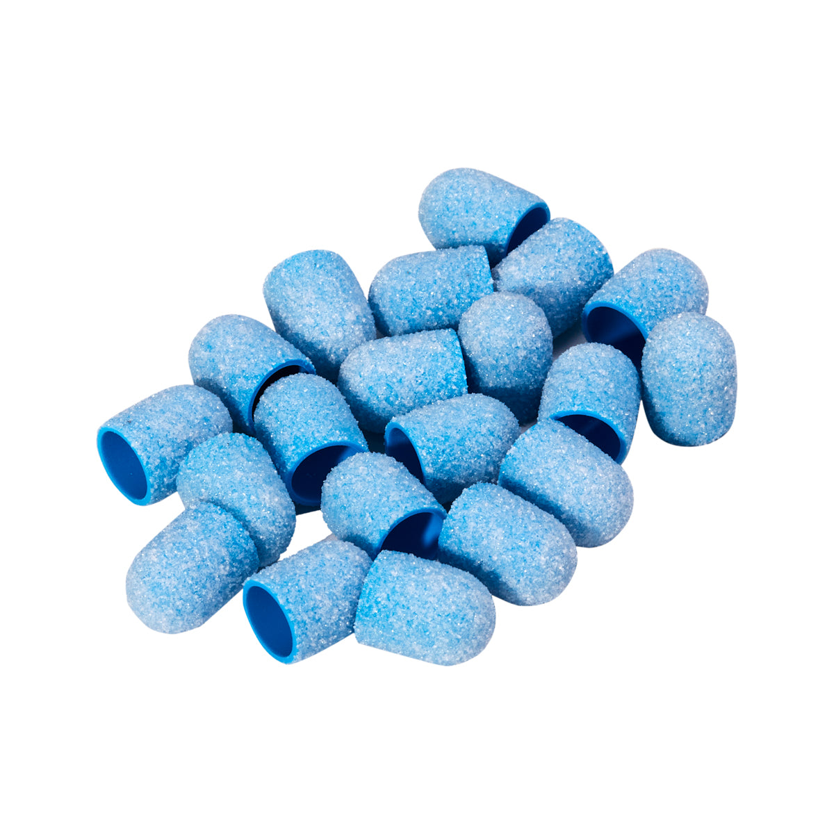 Exo blue med Abrasive čep 10 mm / 60 20 kom tvrdi čep