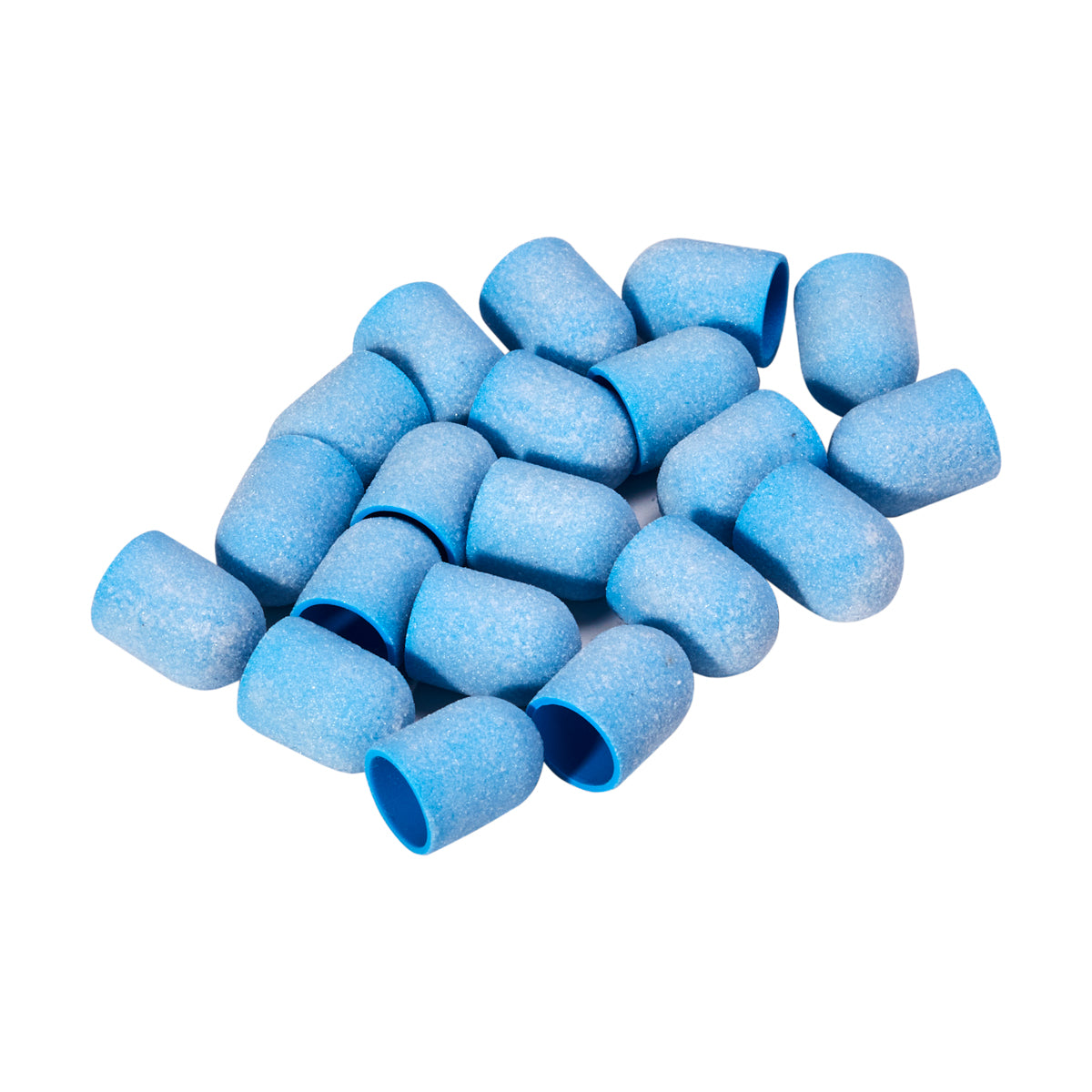 Exo blue med Abrasive čep 10 mm / 220 20 kom tvrdi čep