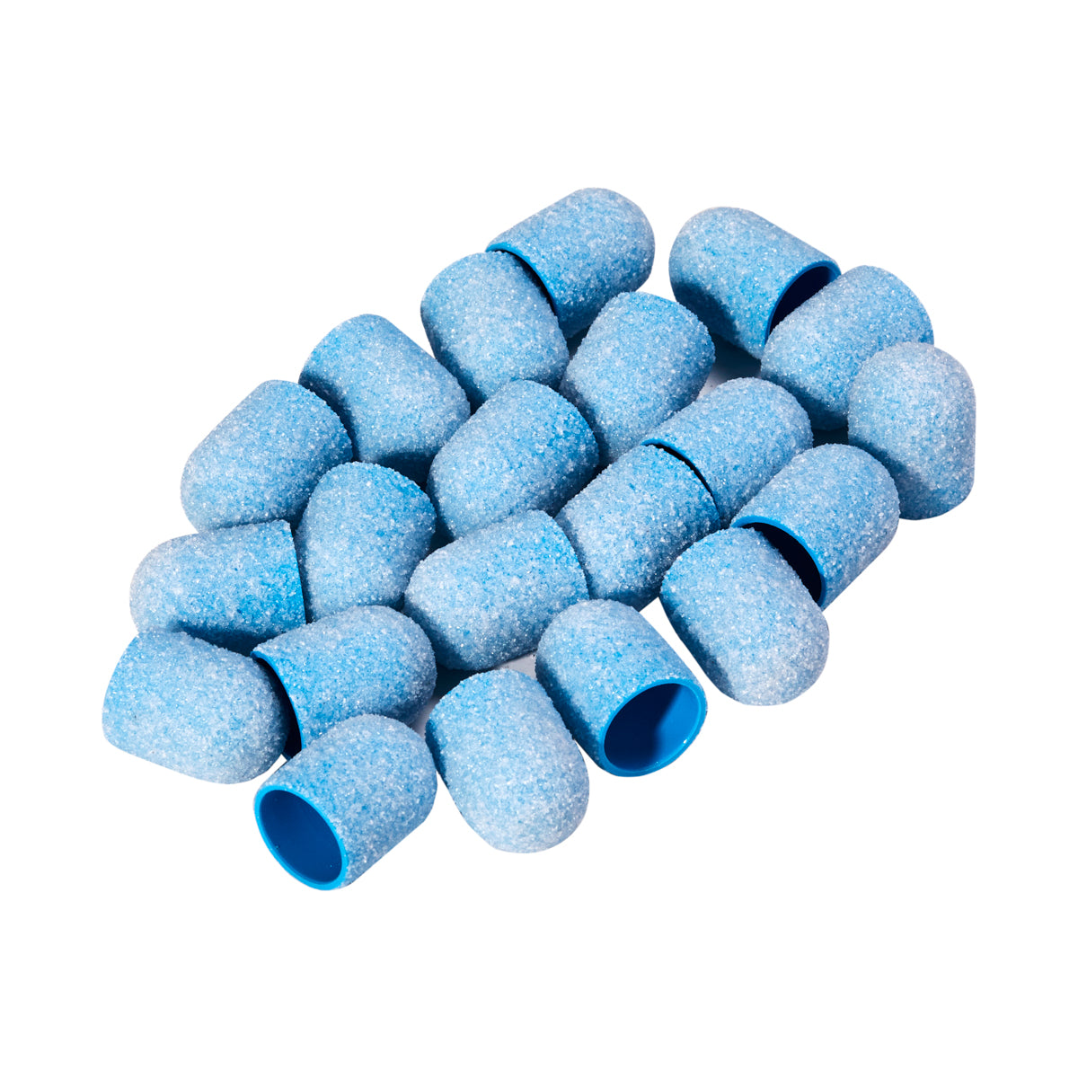 Exo blue med Abrasive čep 13 mm / 60 20 kom tvrdi čep