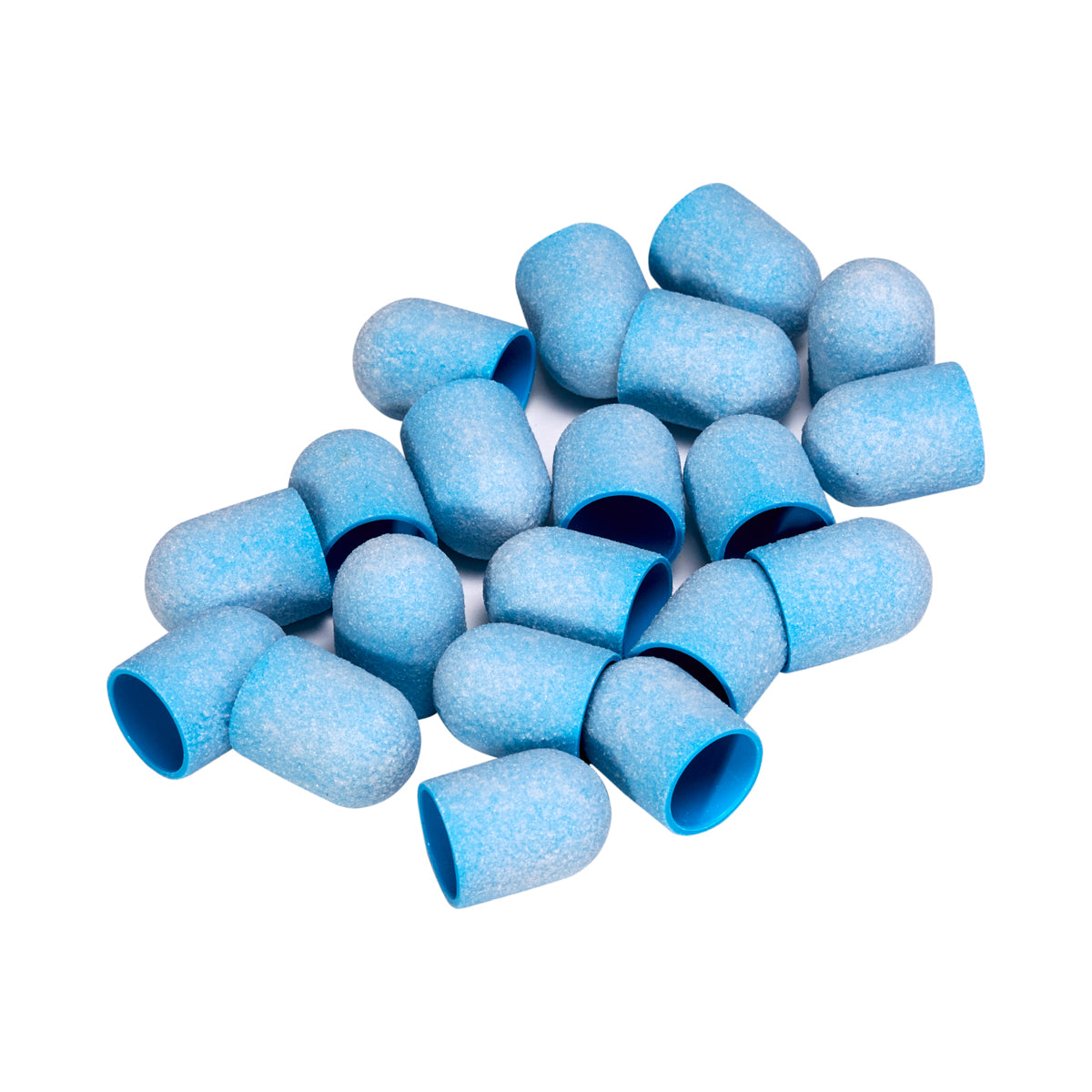Exo blue med Abrasive čep  13 mm / 150 20 kom tvrdi čep
