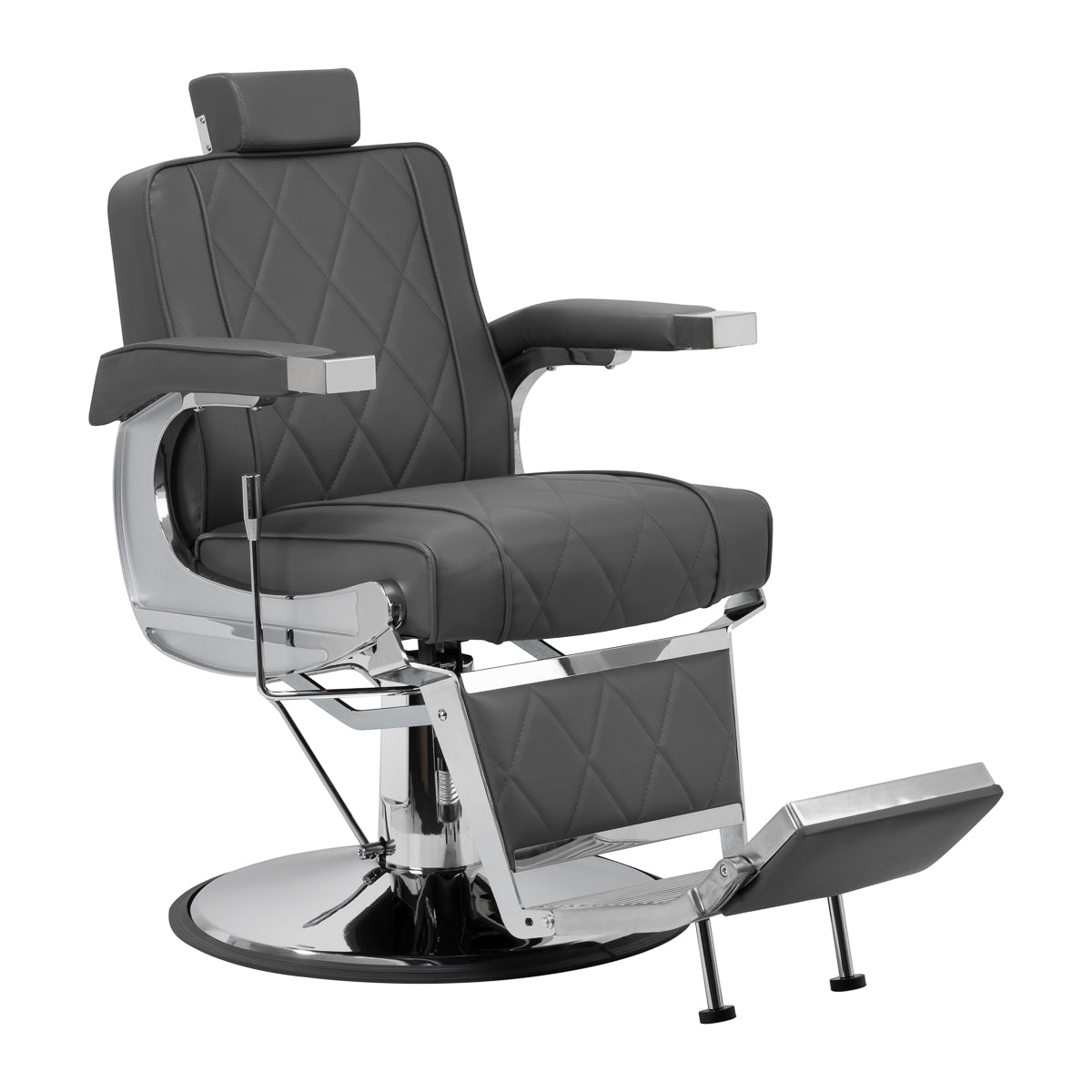 Hair System brijačka stolica BM88066 siva