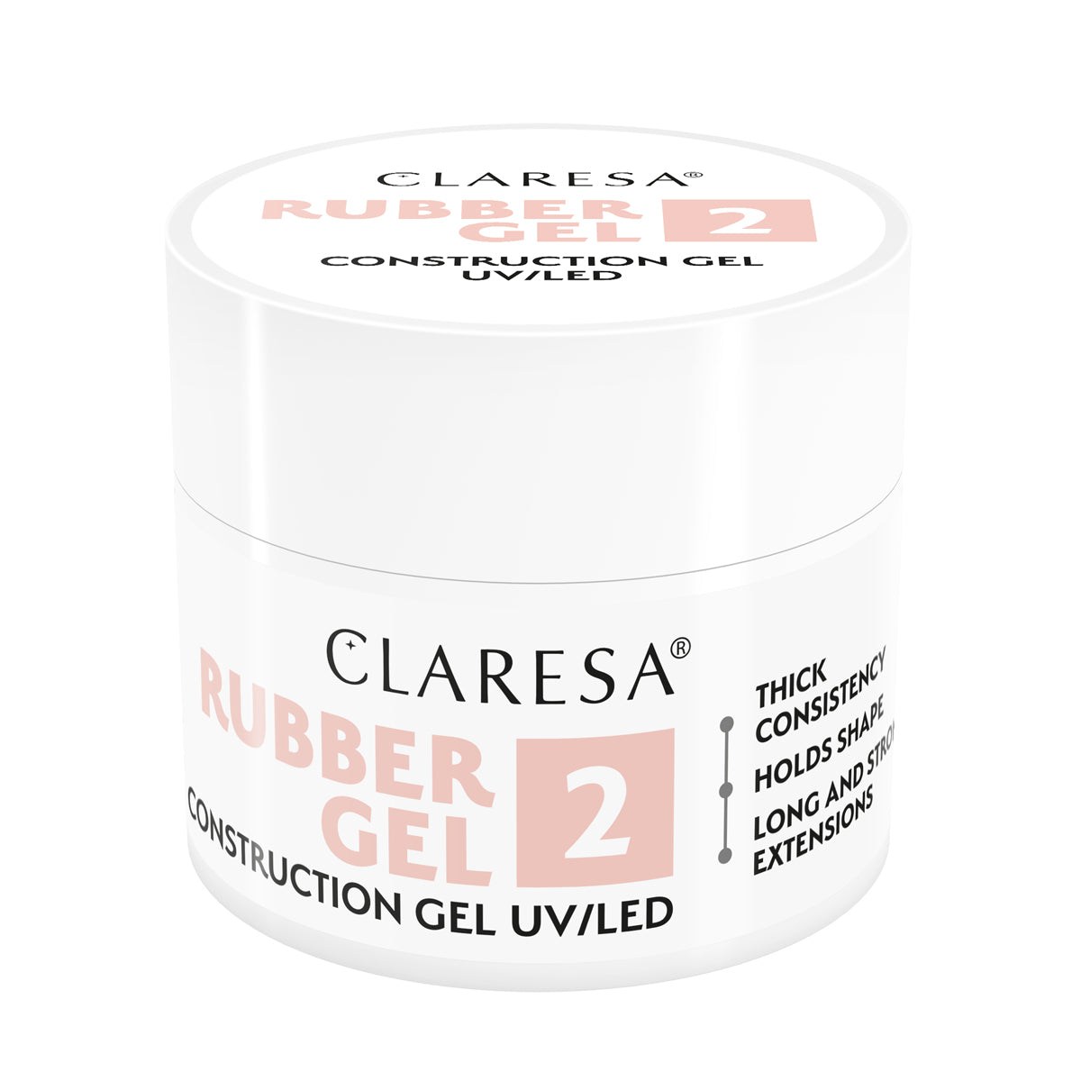 Claresa gumeni gel za izgradnju 2 90 g
