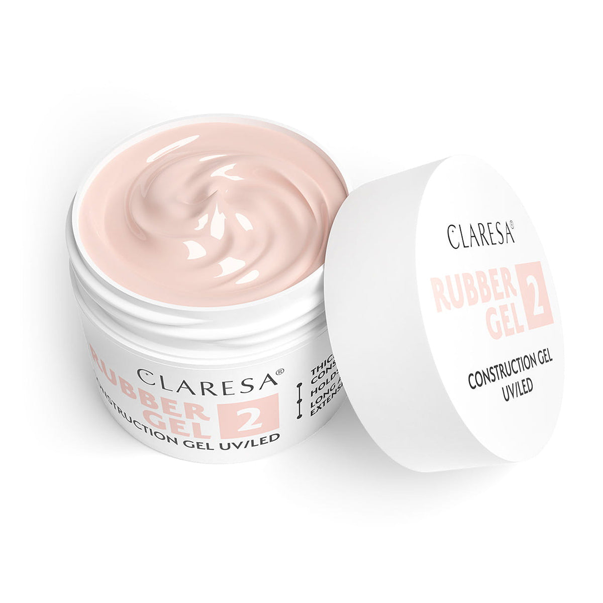 Claresa gumeni gel za izgradnju 2 90 g