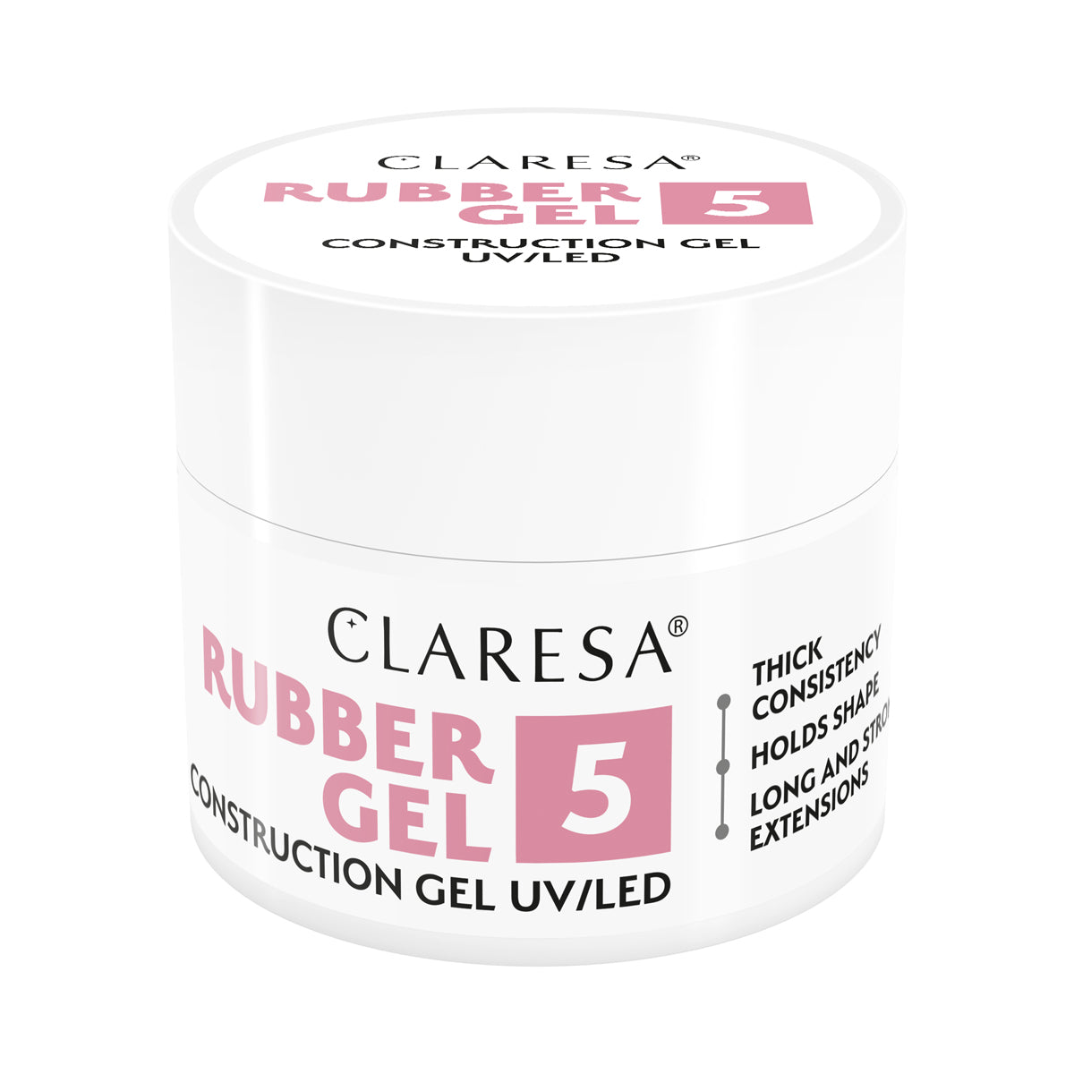 Claresa gumeni gel za izgradnju 5 90 g