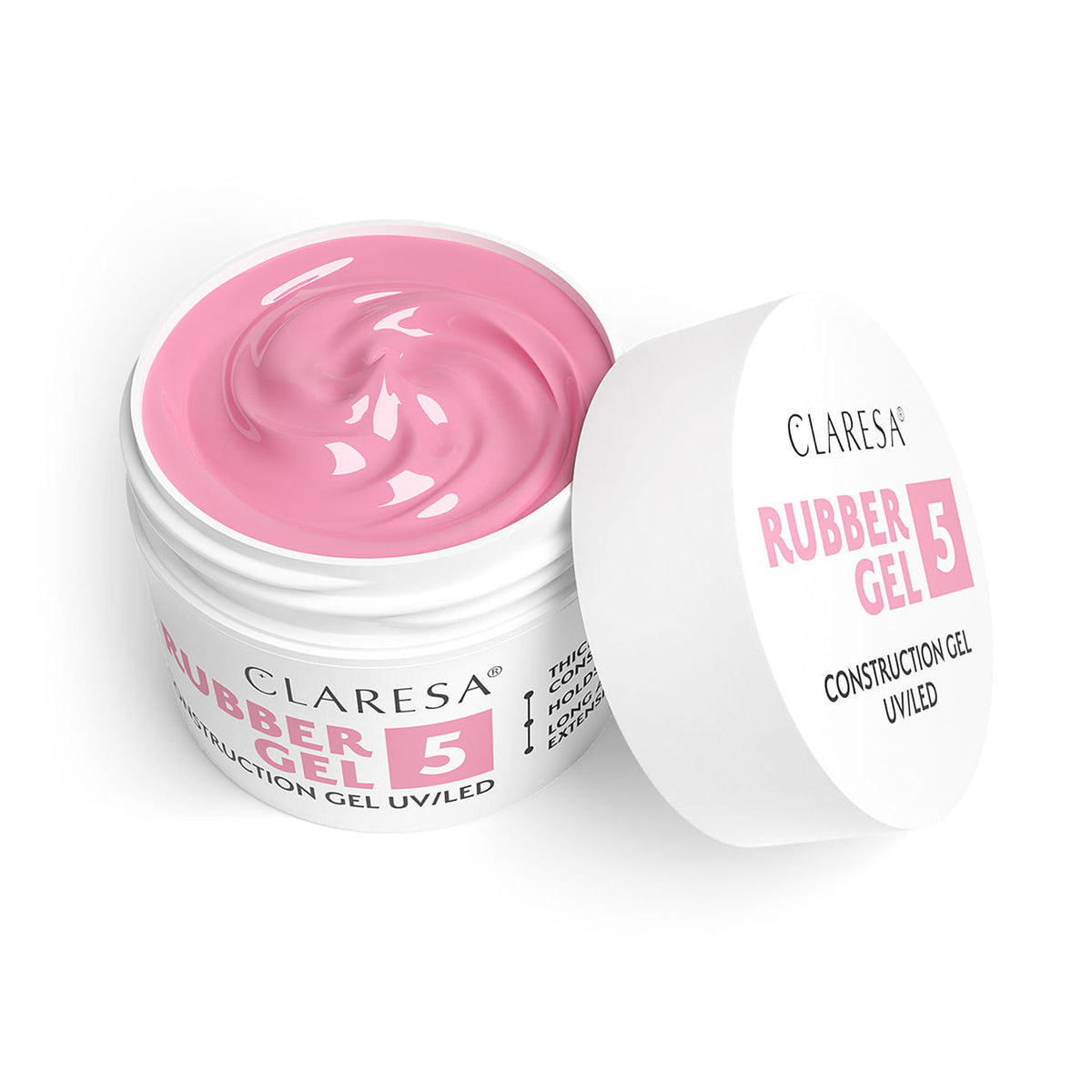 Claresa gumeni gel za izgradnju 5 90 g