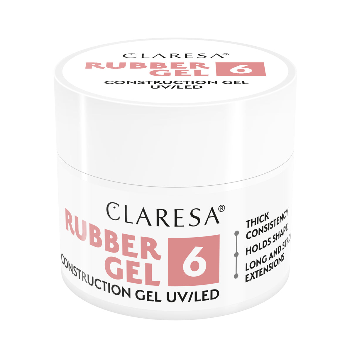 Claresa gumeni gel za izgradnju 6 90 g