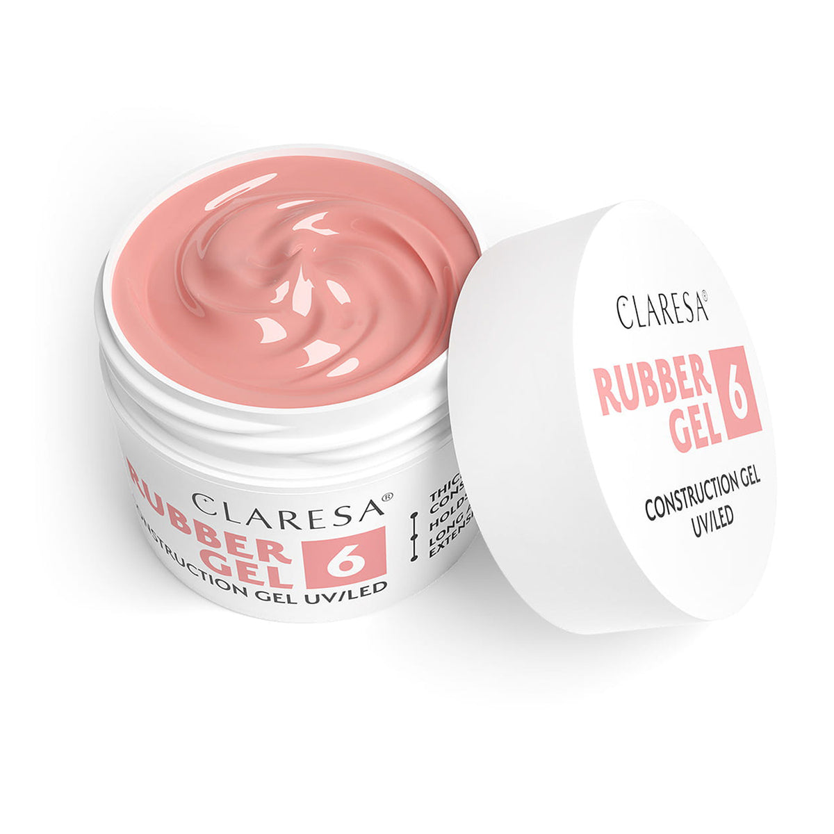 Claresa gumeni gel za izgradnju 6 90 g