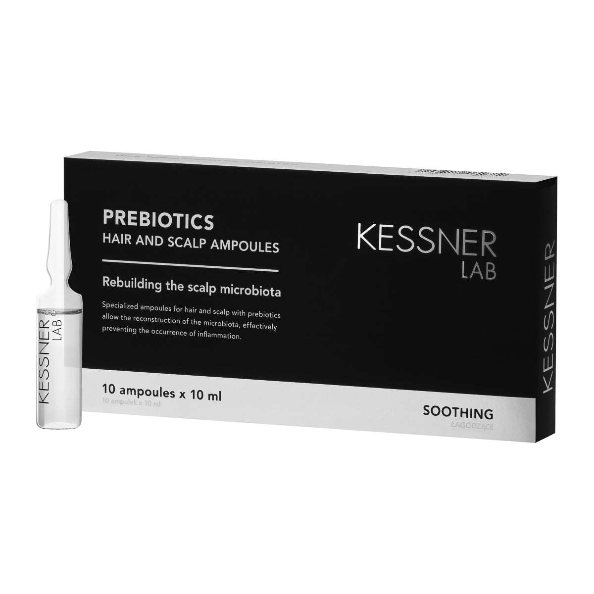 KESSNER LAB prebiotičke ampule za vlasište i kosu 10 x 10 ml