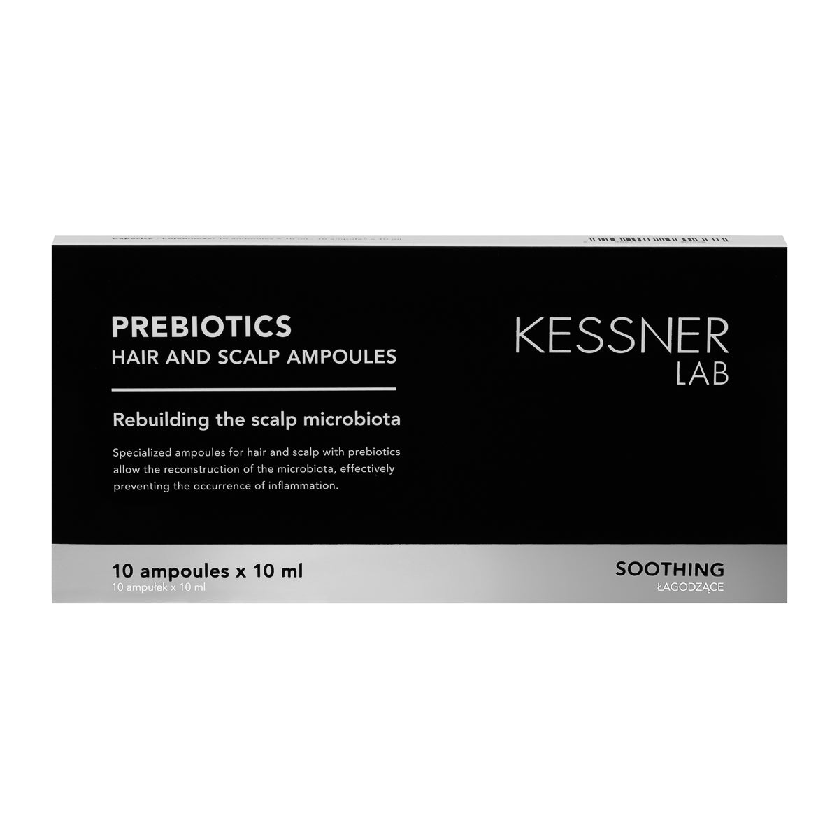 KESSNER LAB prebiotičke ampule za vlasište i kosu 10 x 10 ml