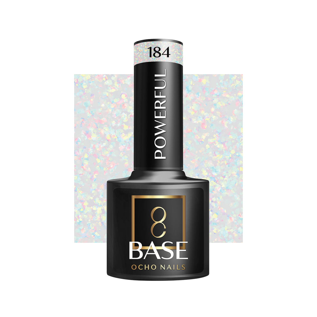 OCHO NAILS snažna hibridna baza 184 - 5 g