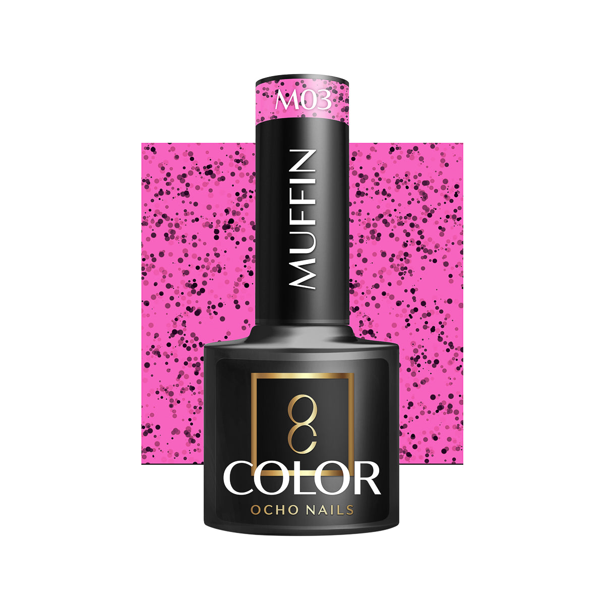 OCHO NAILS Hybrid-Nagellack muffin M03 -5 g