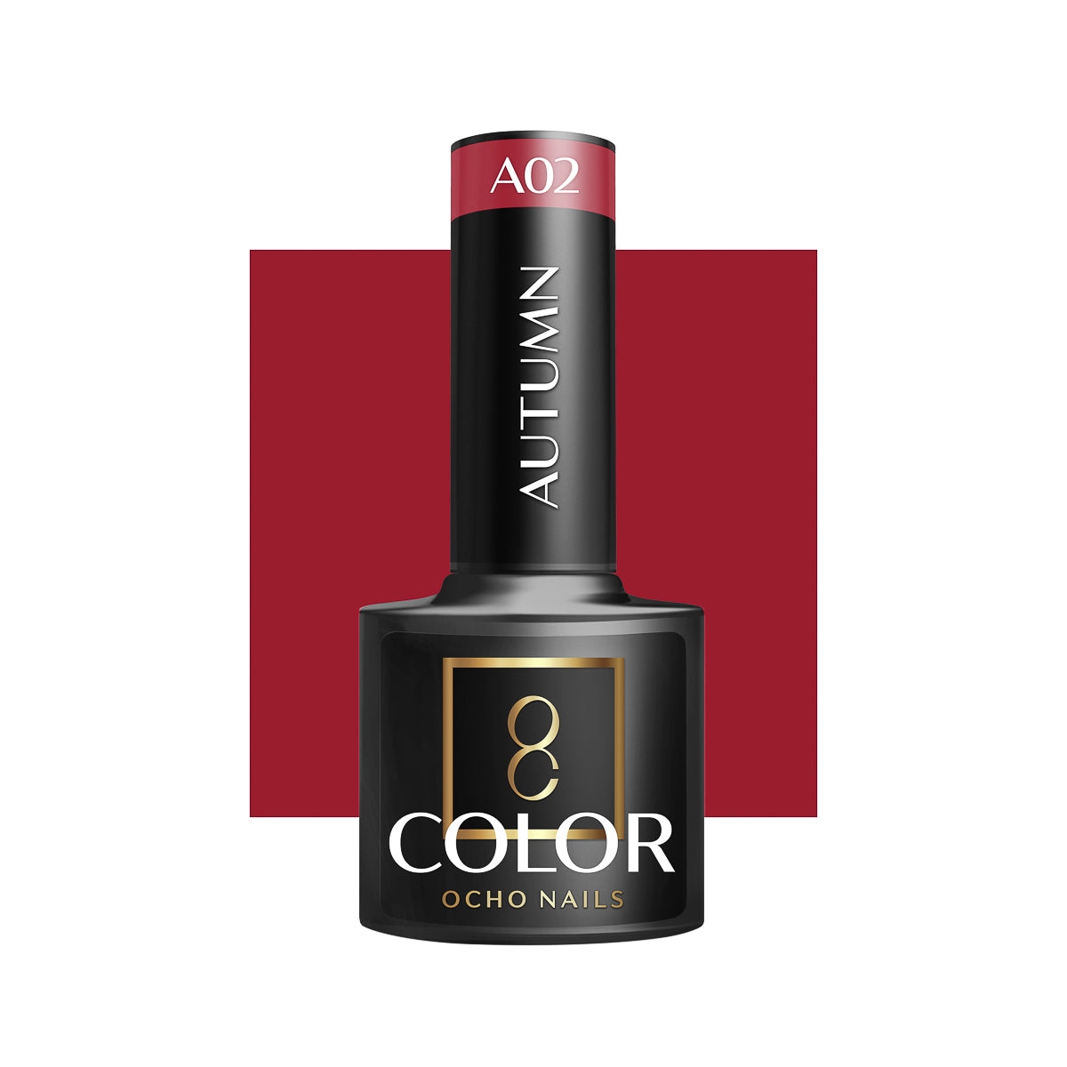 OCHO NAILS Hibridni lak za nokte Autumn A02 - 5 g