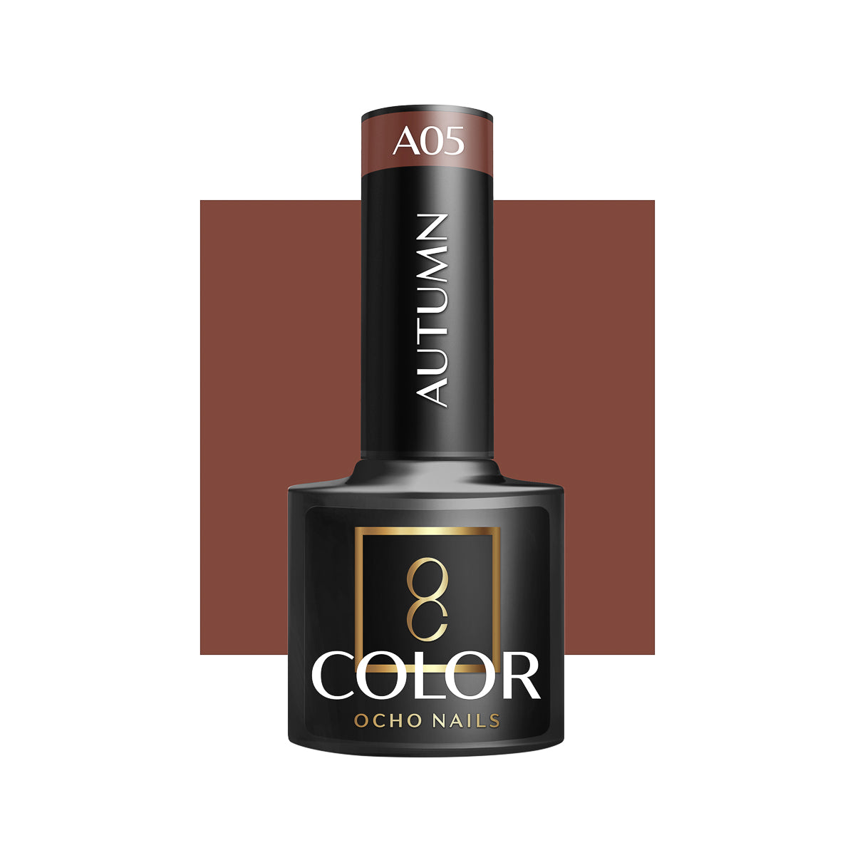 OCHO NAILS Hibridni lak za nokte Autumn A05 - 5 g