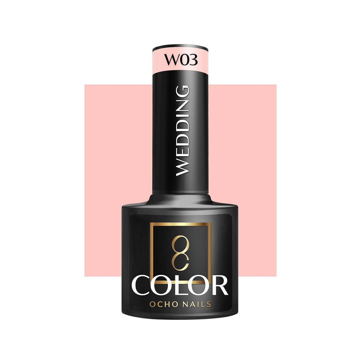 OCHO NAILS Hybrid-Nagellack wedding W03 -5 g