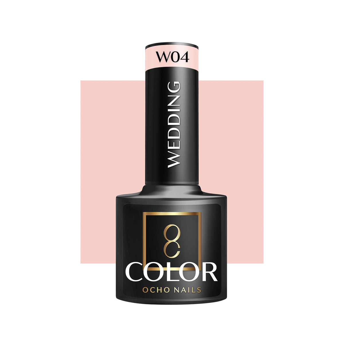 OCHO NAILS Hibridni lak za nokte Wedding W04 - 5 g