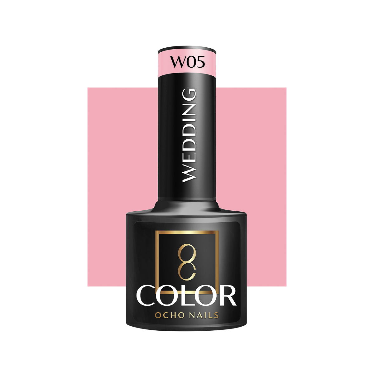 OCHO NAILS Hibridni lak za nokte Wedding W05 - 5 g